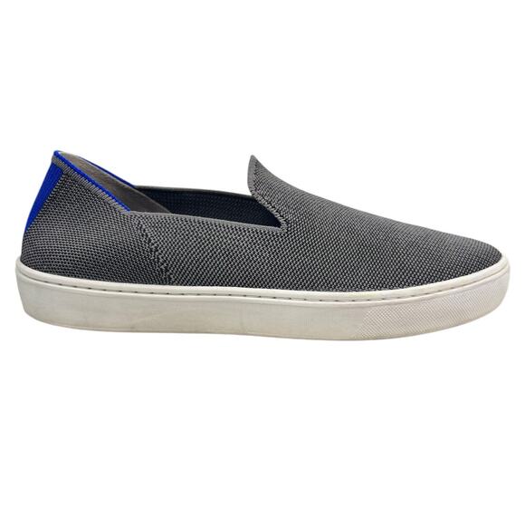 Rothy’s Women’s The Sneaker Grey Slip On Sneaker Size US 8.5 - Picture 1 of 11